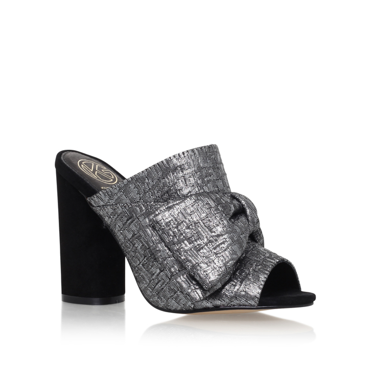 kurt geiger pewter shoes