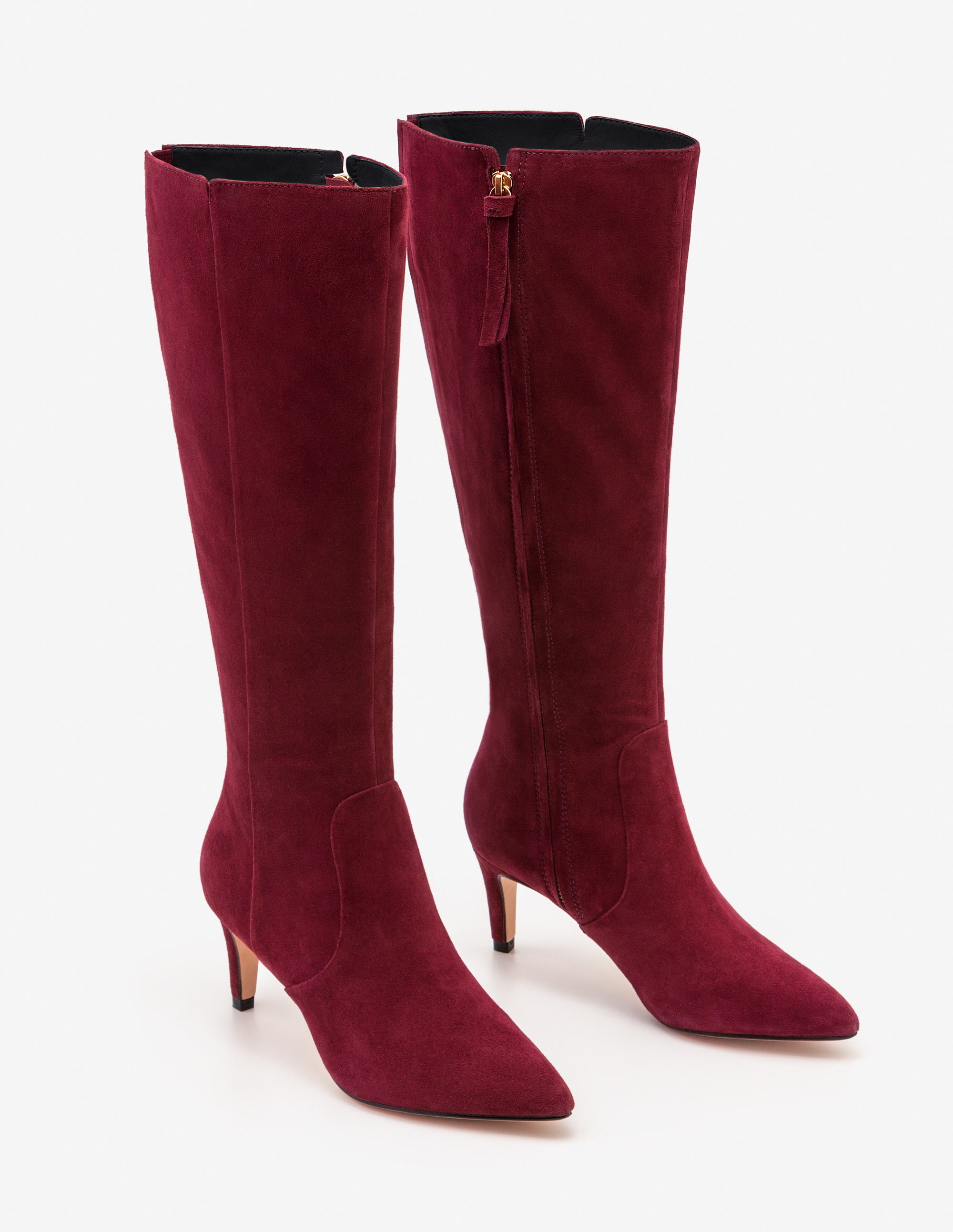 boden red boots