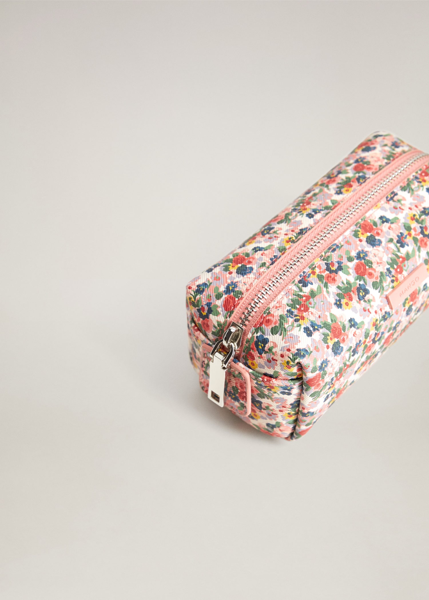 floral print makeup bag