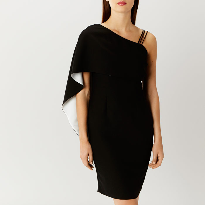 coast one shoulder dress