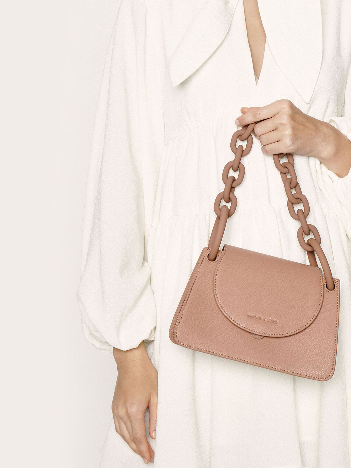 charles keith chunky chain