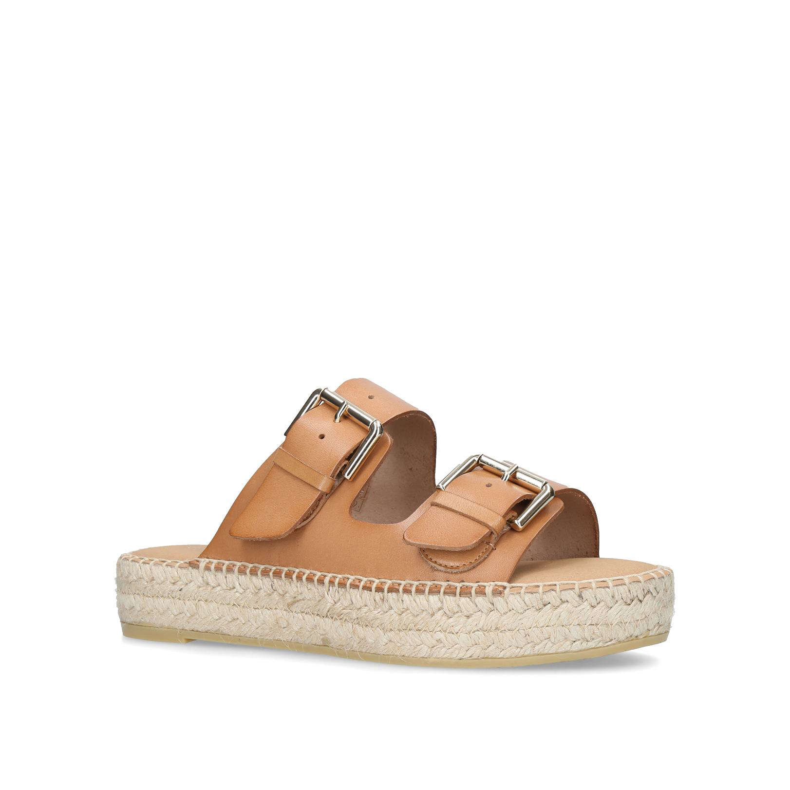 carvela flatform sandals