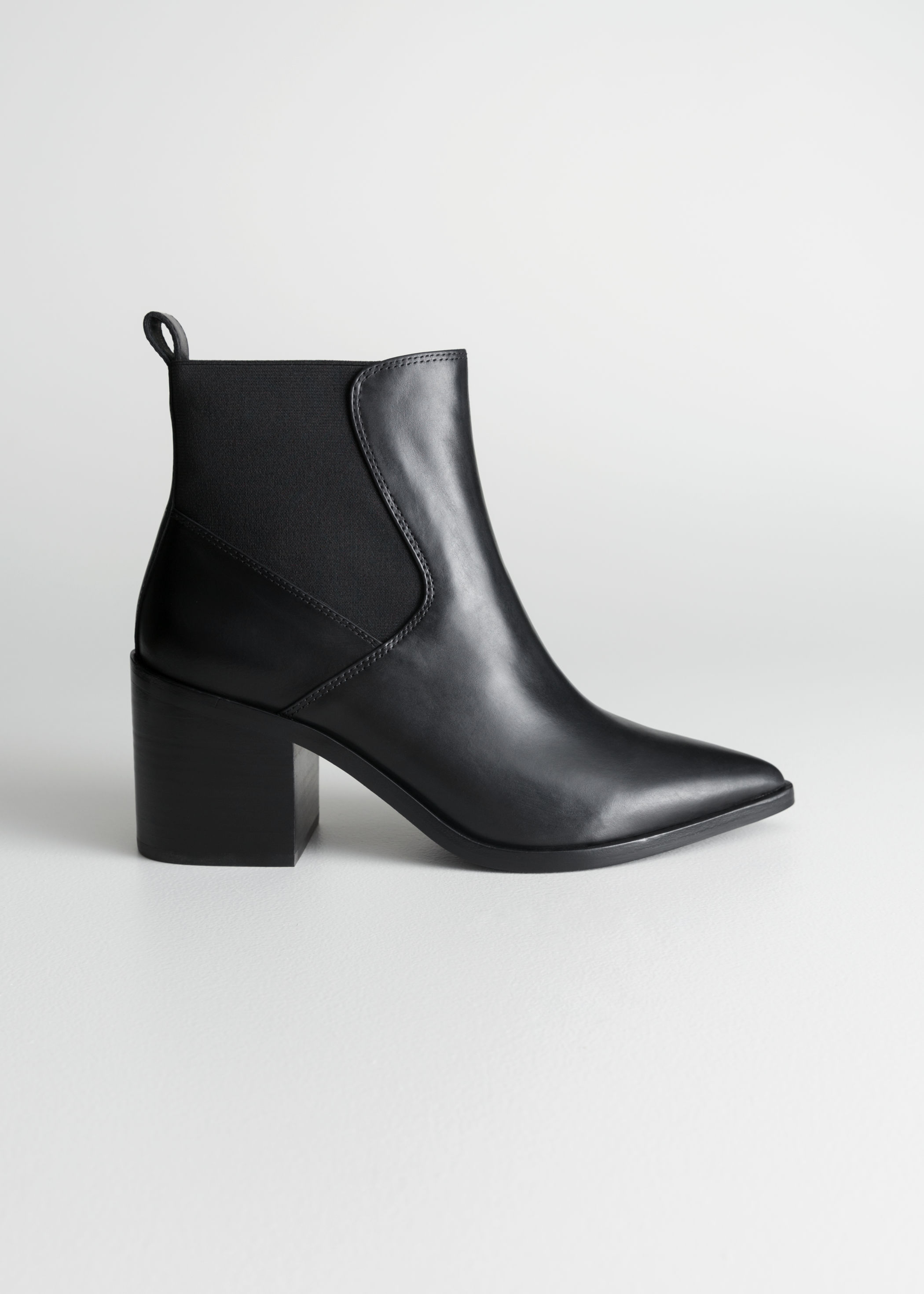 gray chelsea boots