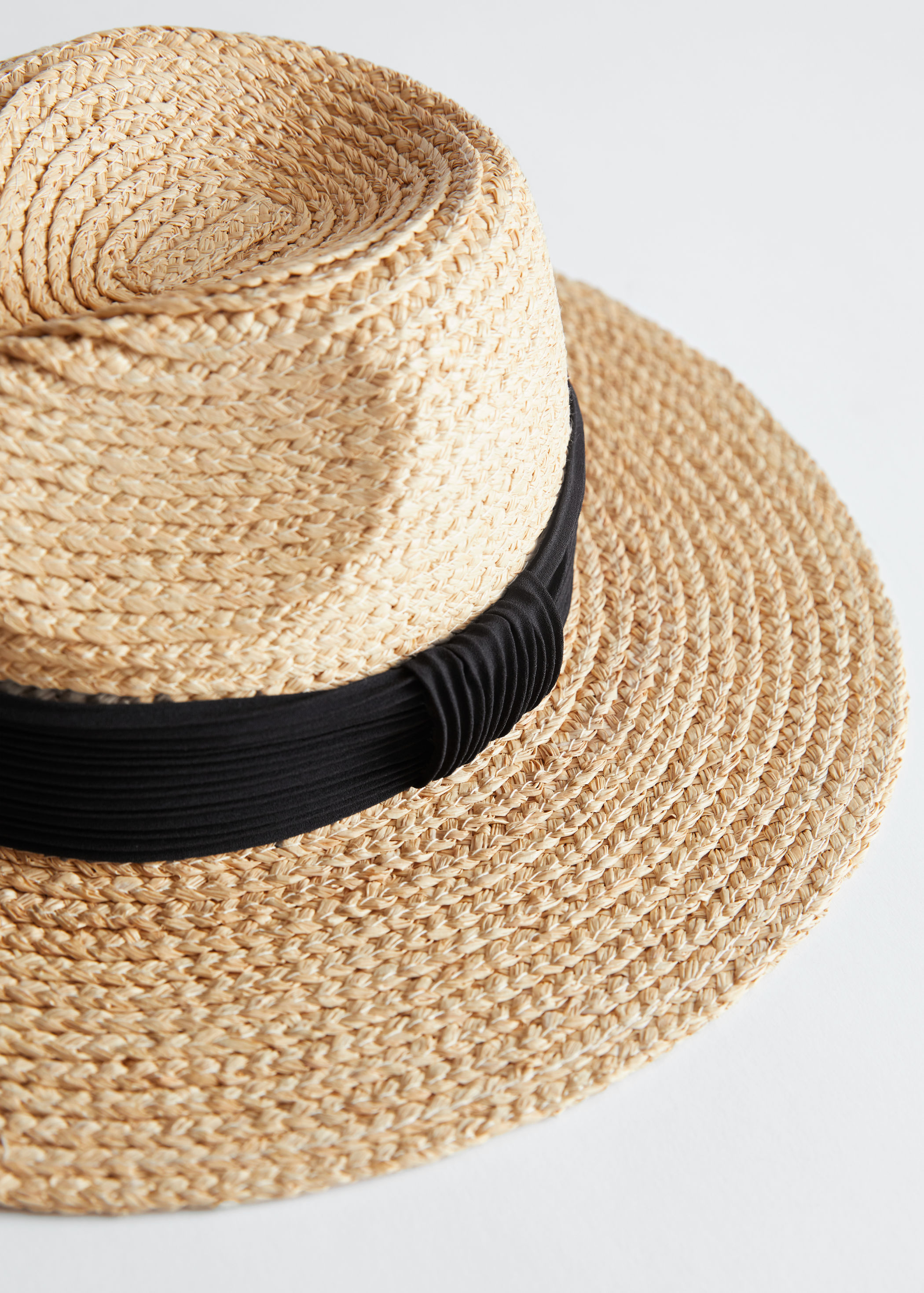 woven hat
