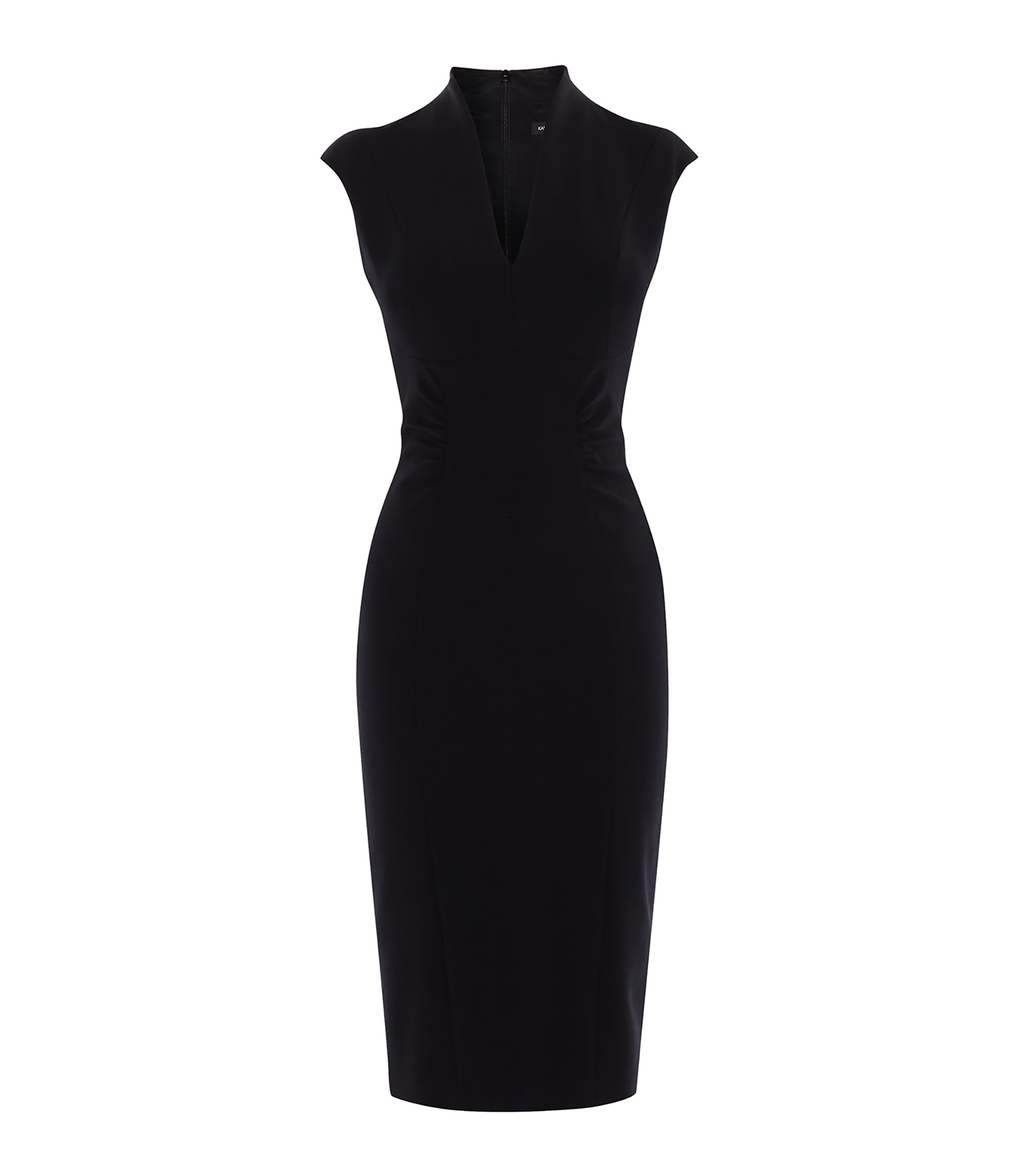 karen millen black bodycon dress