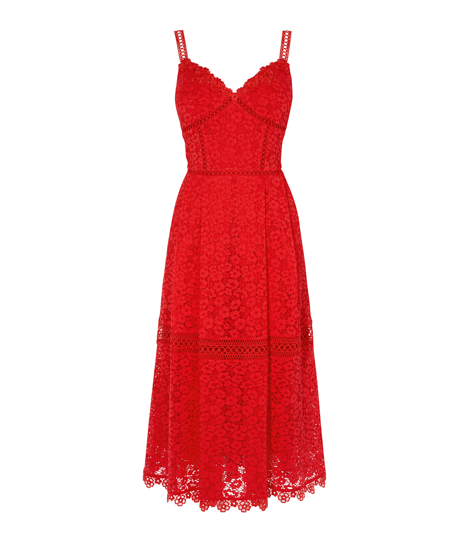 karen millen red leopard maxi dress