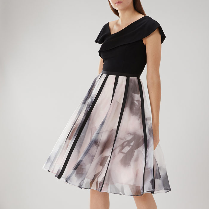 coast organza dress