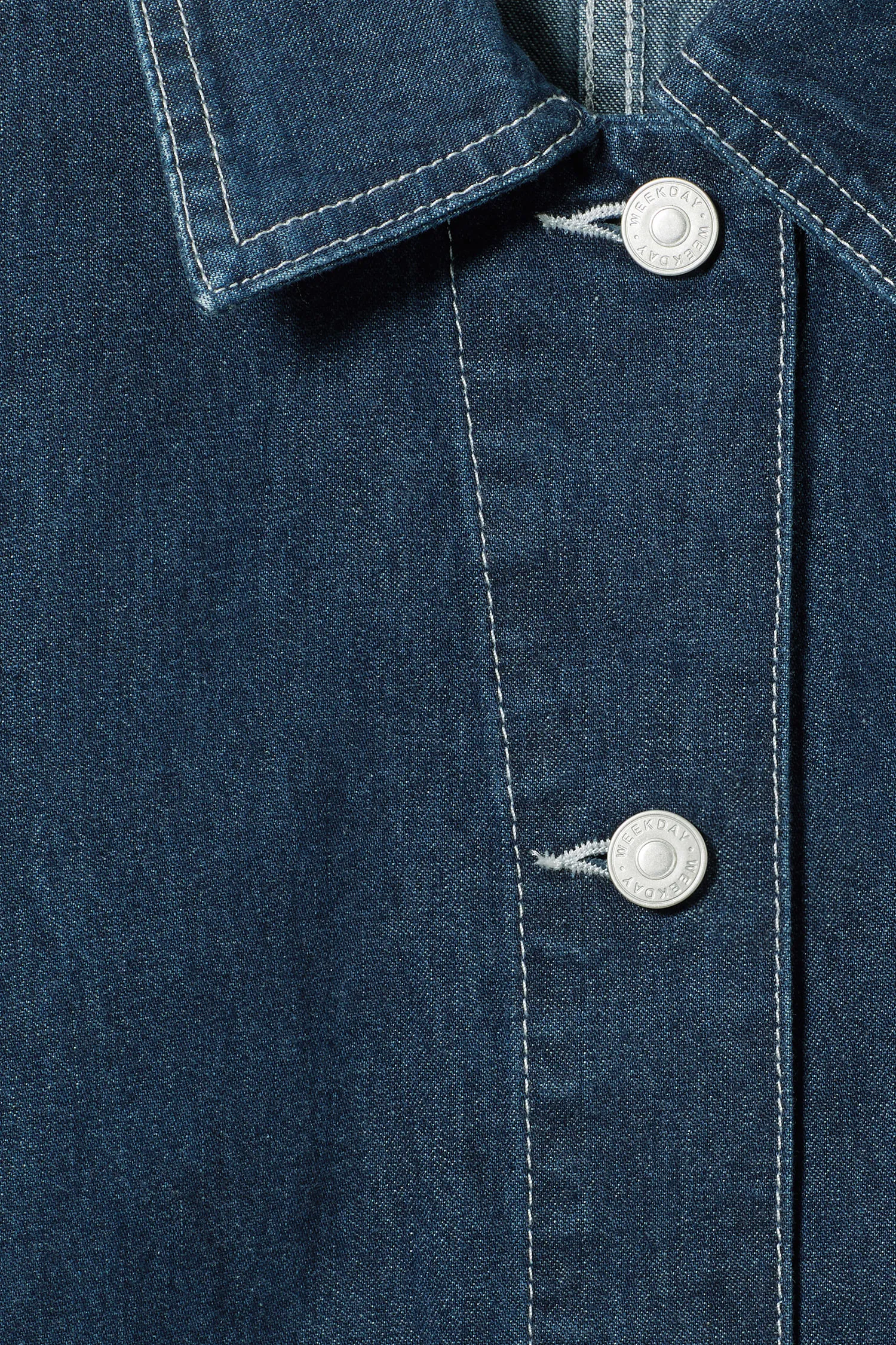 weekday dual denim jacket