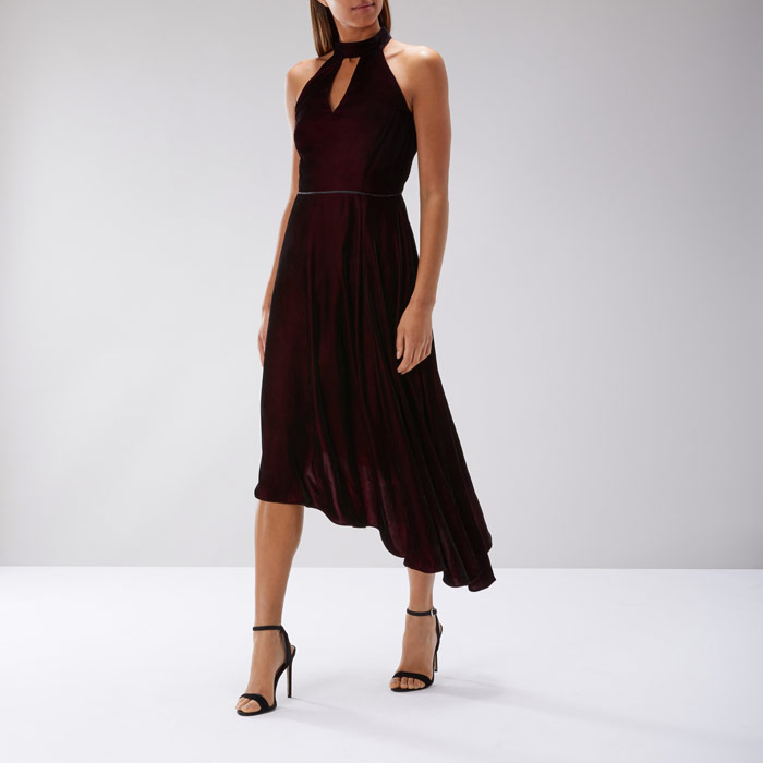 coast velvet dress