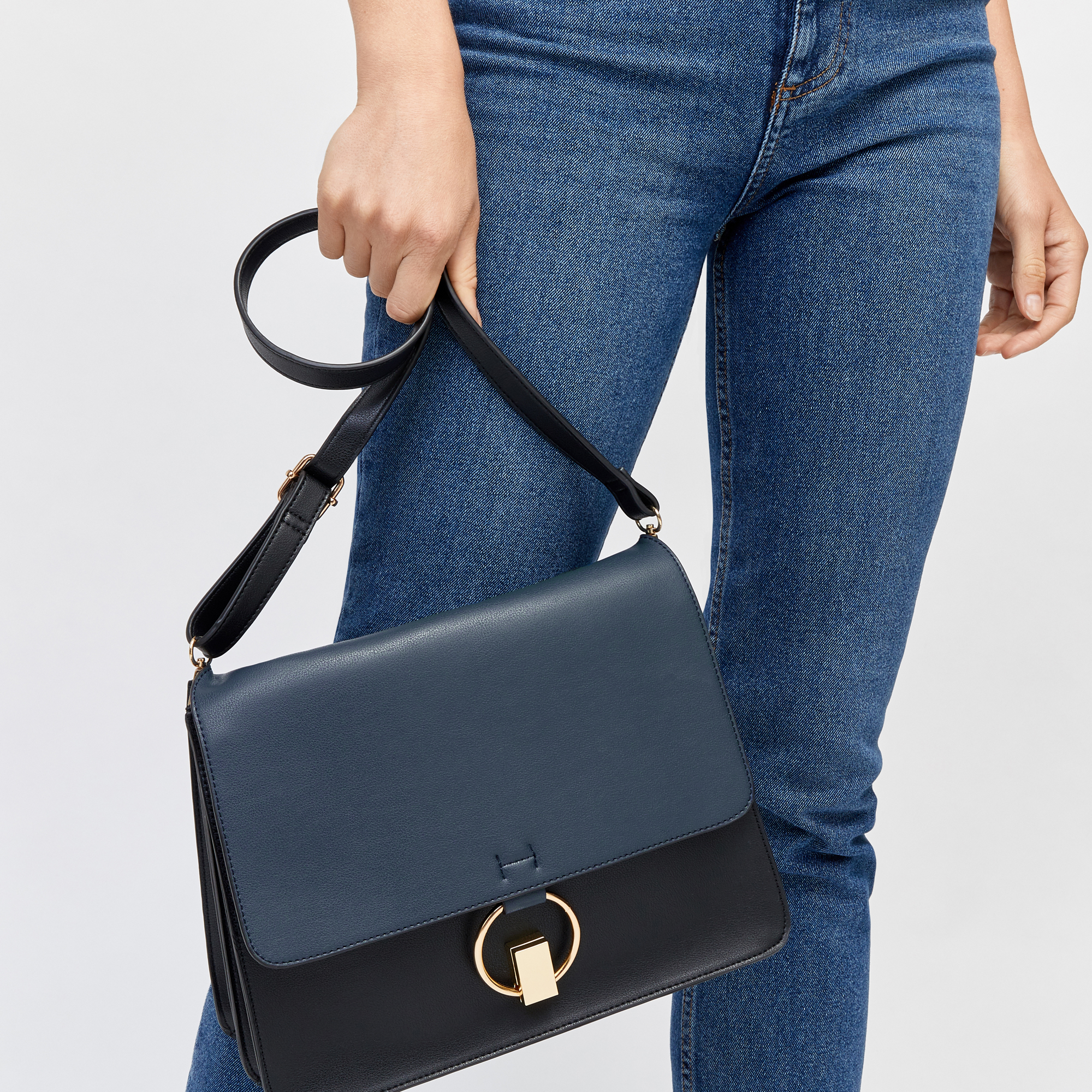 warehouse satchel bag