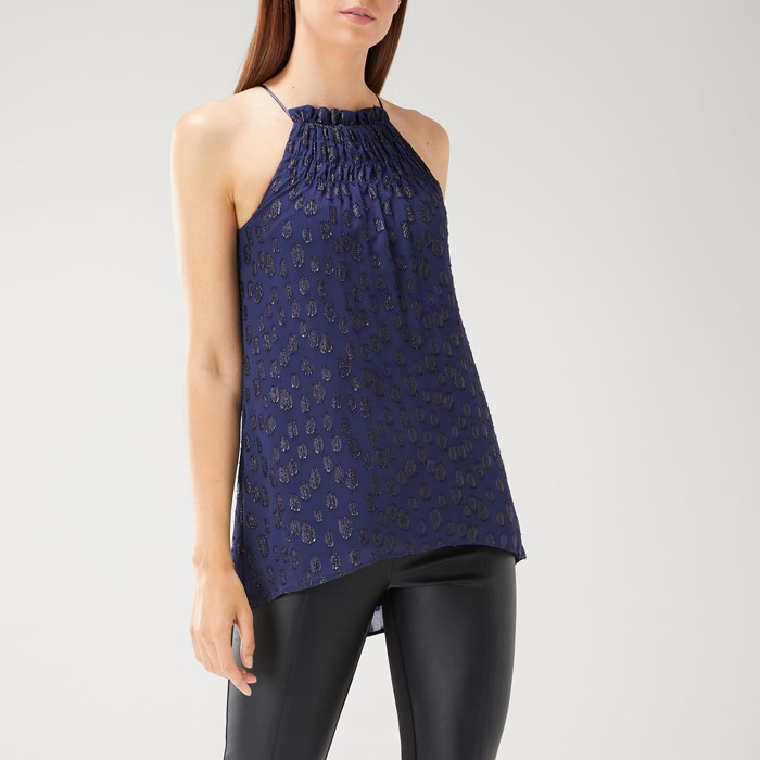 coast aspen spot dress